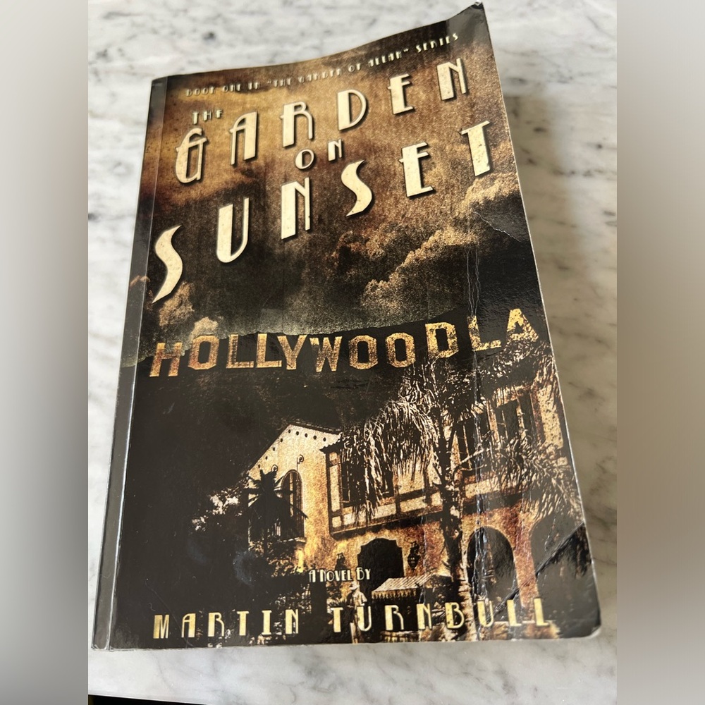 “The Garden on Sunset” paperback novel